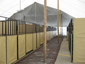 WEG 2010: Quarantine facity ready for equine atheletes