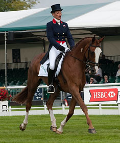 Mary King reigns at Burghley