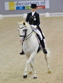 JEM 2010: Escolhida a selecção brasileira de Dressage