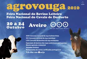 AGROVOUGA 2010 abre as portas a 20 Outubro.