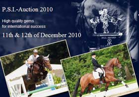 P.S.I. Auction 2010 with an array of 52 “gems”