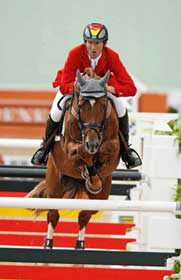 Goldfever Hanoverian Stallion of the Year!