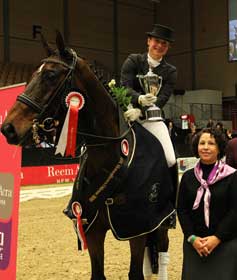 Werth and Satchmo win Opening Leg of FEI World Cup