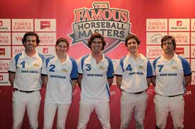 Mike Davis/ Horseball Clube de Campo conquistou a Ta&ccedil;a de Portugal