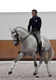 Edward Gal esteve na Academia de Dressage Portugal
