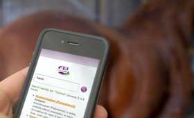 FEI unveils iPhone app for EquineProhibited Substances List