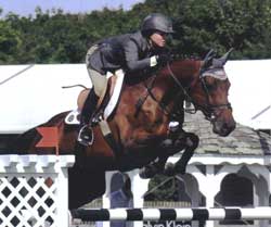 Georgina Bloomberg, fractures spine after falling from horse