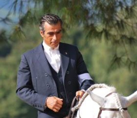Eduardo Almeida Campeão Nacional de Equitação de Trabalho