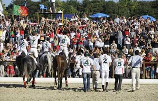 Horseball Club Col&eacute;gio Vasco da Gama na Liga de Campe&otilde;es de Horseball 2010