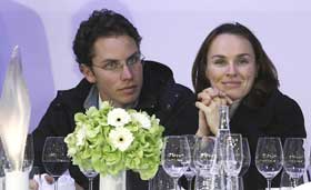 Martina Hingis and Thibault Hutin: Married!