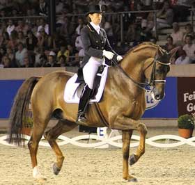 Sueca Tinne Vilhelmson ganhou a Taça do Mundo de Palm Beach