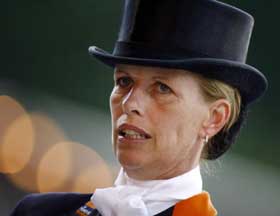 I.P.S Upido New Dressage Horse for Anky Van Grunsven