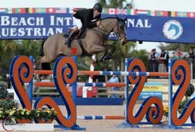 Nick Skelton and Unique make it a double at Wellington