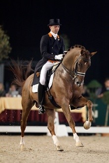 Hans Peter Minderhoud ganhou o G.P. Freestyle de Zwolle