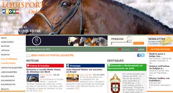 Portal Equisport estar&aacute; inacess&iacute;vel para manuten&ccedil;&atilde;o