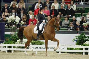 Adelinde Cornelissen e Jerich Parzival arrasam em Gotemburgo