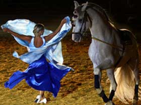 Abu Dhabi verá «Como bailam os Cavalos Andaluzes»