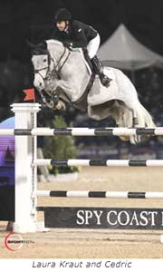 Two for Two! Laura Kraut and Cedric claim the FEI World Cup