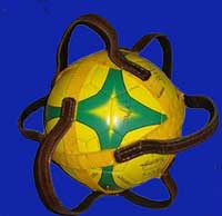 Selec&ccedil;&atilde;o brasileira de Horseball no Pan Americano