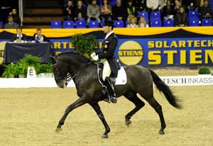Salzgeber sweeps to Victory in Neumunster