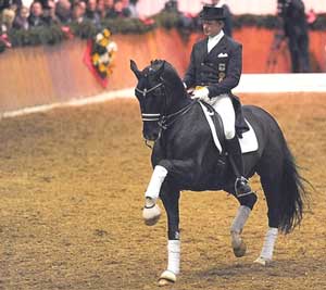 Primeira saída de Totilas e Rath