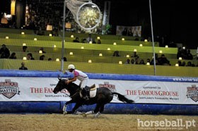 "The Famous Grouse" apoia o Horseball Nacional