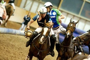 Horseball encheu o Centro Hípico da Beloura