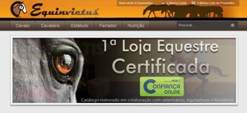 EQUINVICTUS com Loja Online