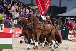 Exell sets the tone in Leipzig