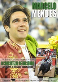 Marcelo Mendes a caminho da alternativa