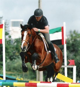 Vilamoura Equestrian: 2 Portugueses no Pódio nos Cavalos Novos