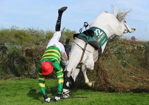 2 Cavalos morreram no Grand National