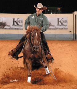 Flarida Slides To The Top of Ariat Kentucky Reining Cup