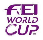 Schroder starts the action in the Rolex FEI Wold Cup