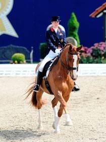 Laura Bechtolsheimer shows what she's made of at Horses & Dreams