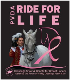 The Lusitano, joins the “Ride for Life”