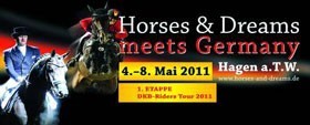 150 Grand Prix horses at Horses & Dreams meets Germany