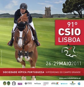 91º CSIO Lisboa 2011: Campo Grande recebe prova de 26 a 29 Maio