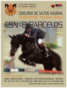 Centro Hípico Irmão Pedro Coelho acolhe um CSN-B