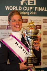 Adelinde Cornelissen's dream comes true