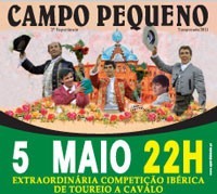 Duelo Ibérico no Campo Pequeno