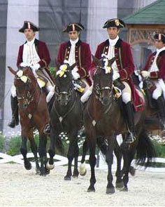 The Portuguese School of the Equestrian Art - Shows for 2011