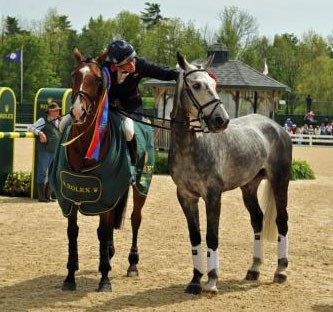King Earns Double-Victory at Rolex Kentucky