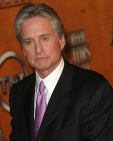 Superstar Michael Douglas supports FEI Awards