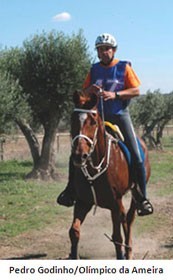 Pedro Godinho no pódio em Madrid