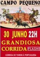 O &laquo;Furac&atilde;o&raquo; est&aacute; de regresso ao Campo Pequeno