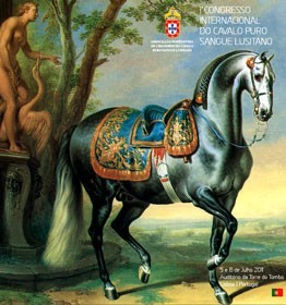 Divulgado o programa do 1º Congresso Internacional do Cavalo Lusitano