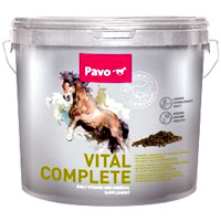 Pavo Vital Complete para a sa&uacute;de do seu cavalo