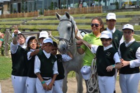 Cavaleiros de Oeiras participam nas Olimpíadas de Equitação Adaptada