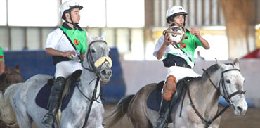Horseball Quinta do Pinheiro Campeão Nacional Challenge
